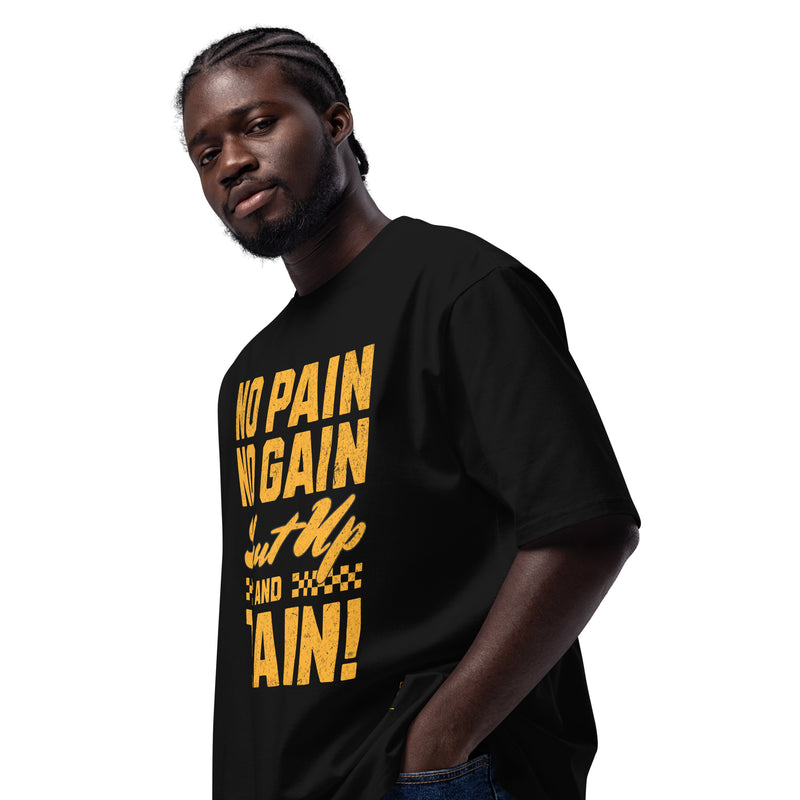 T-shirt lourd oversized