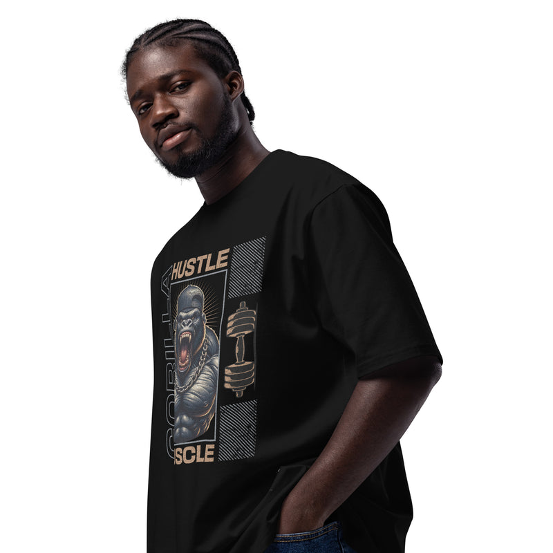 T-shirt lourd oversized