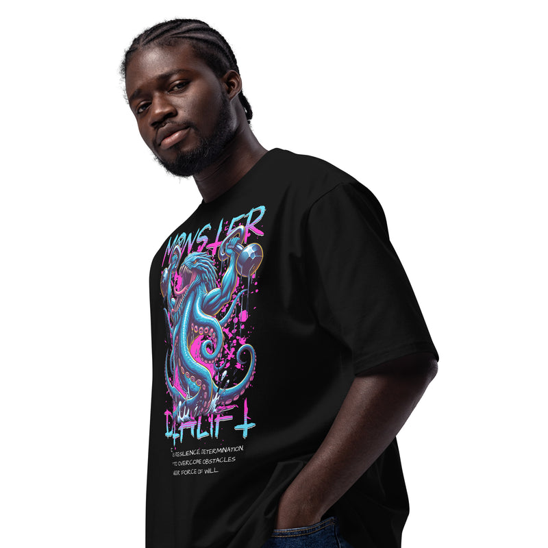 T-shirt lourd oversized