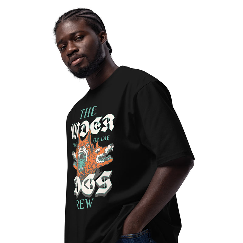 T-shirt lourd oversized