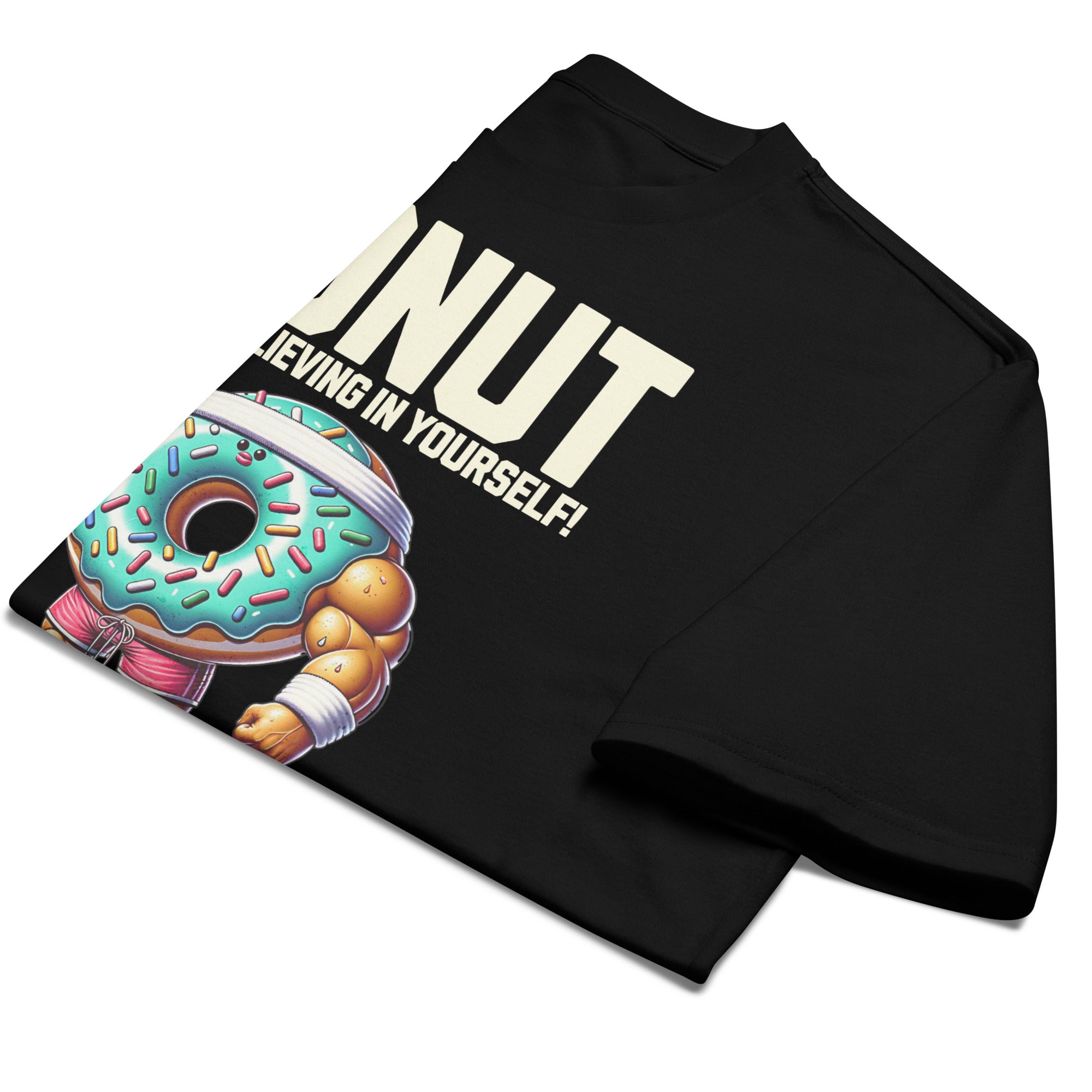 T-Shirt motivation entraînement musculation