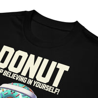 T-Shirt pour musculation avec slogan motivationnel