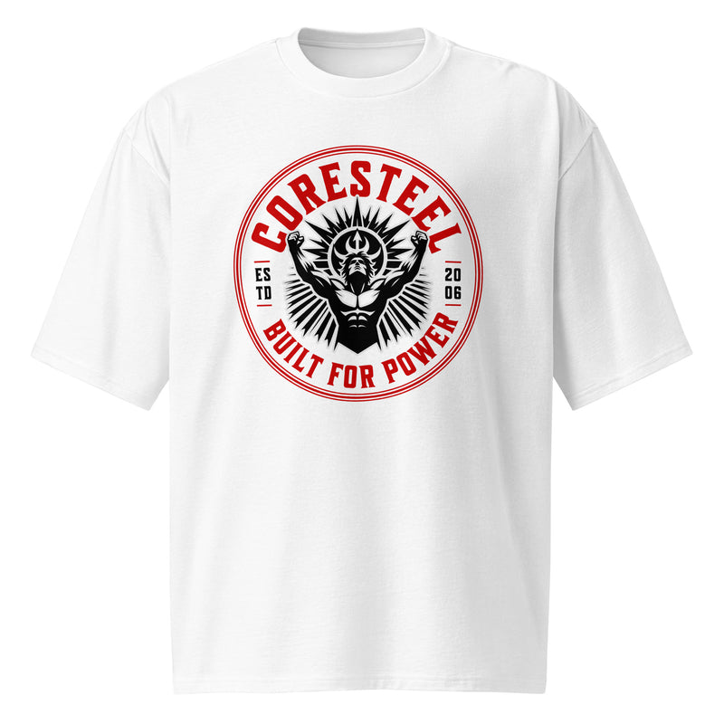 T-Shirt musculation et bodybuilding motivation - Build for power