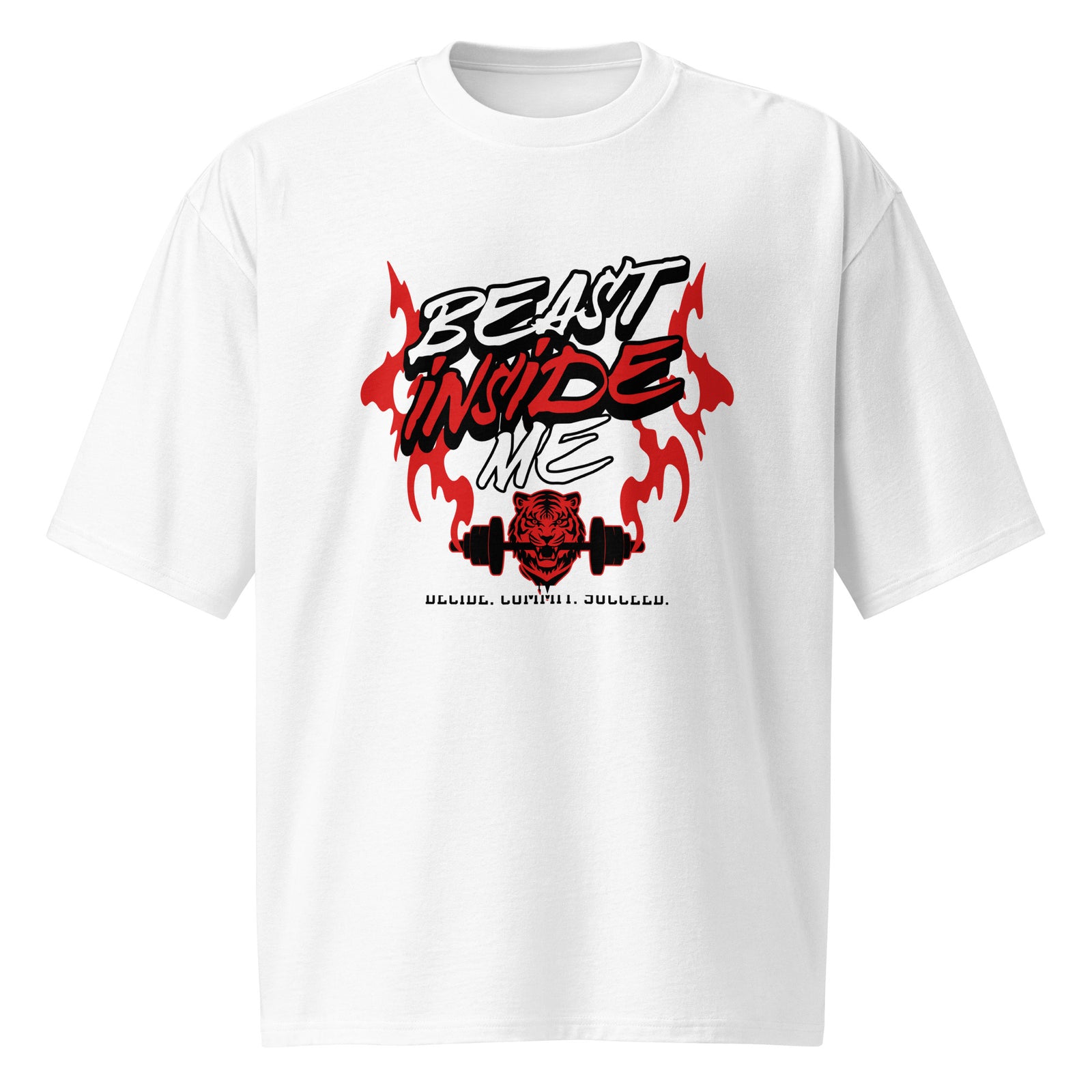 T-shirt lourd oversized