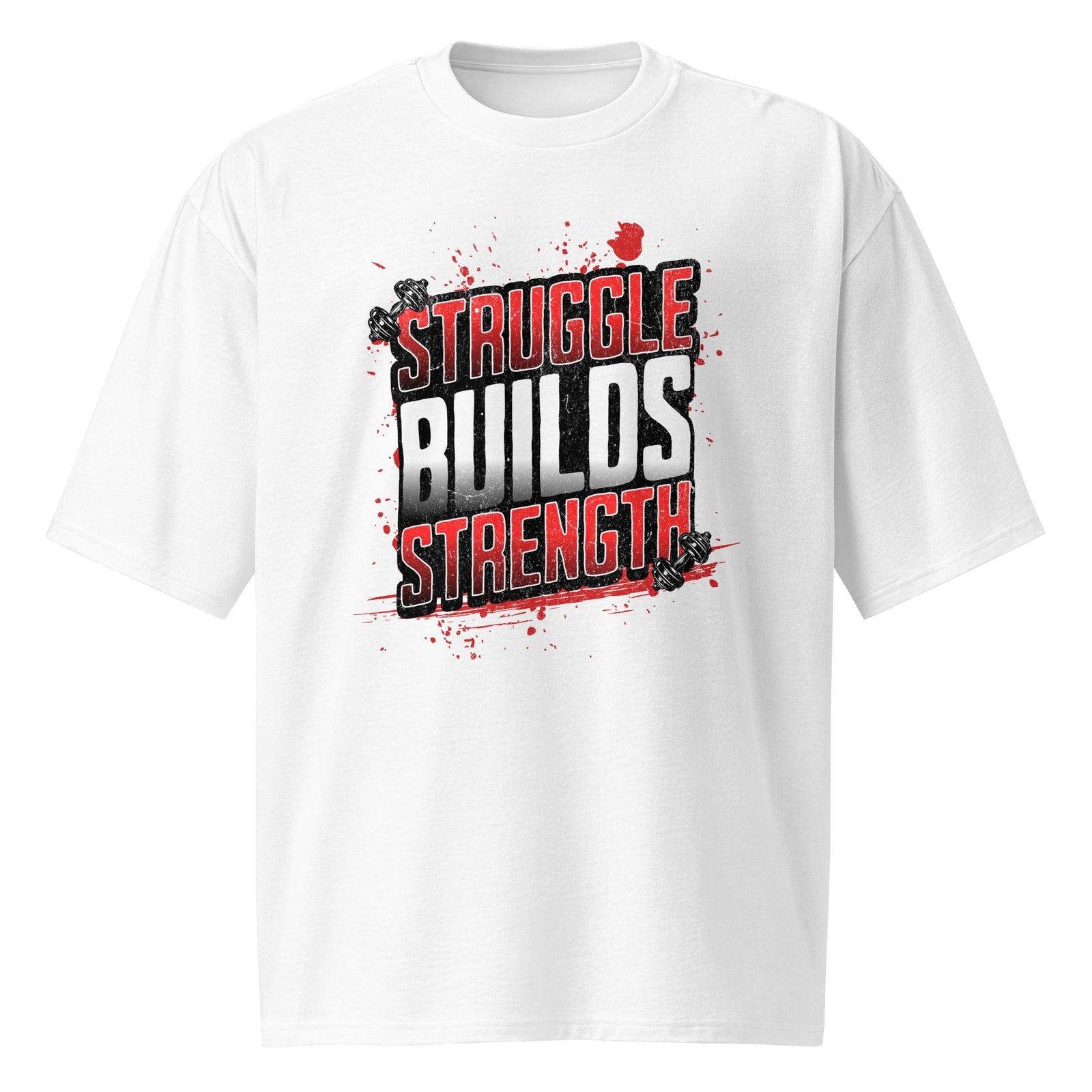 T-shirt lourd oversized