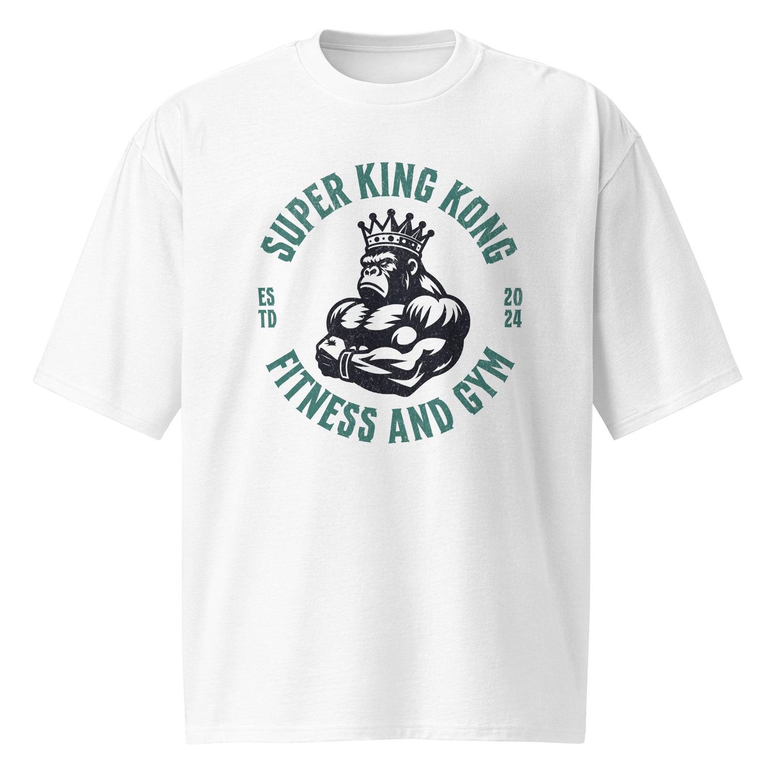 T-shirt lourd oversized