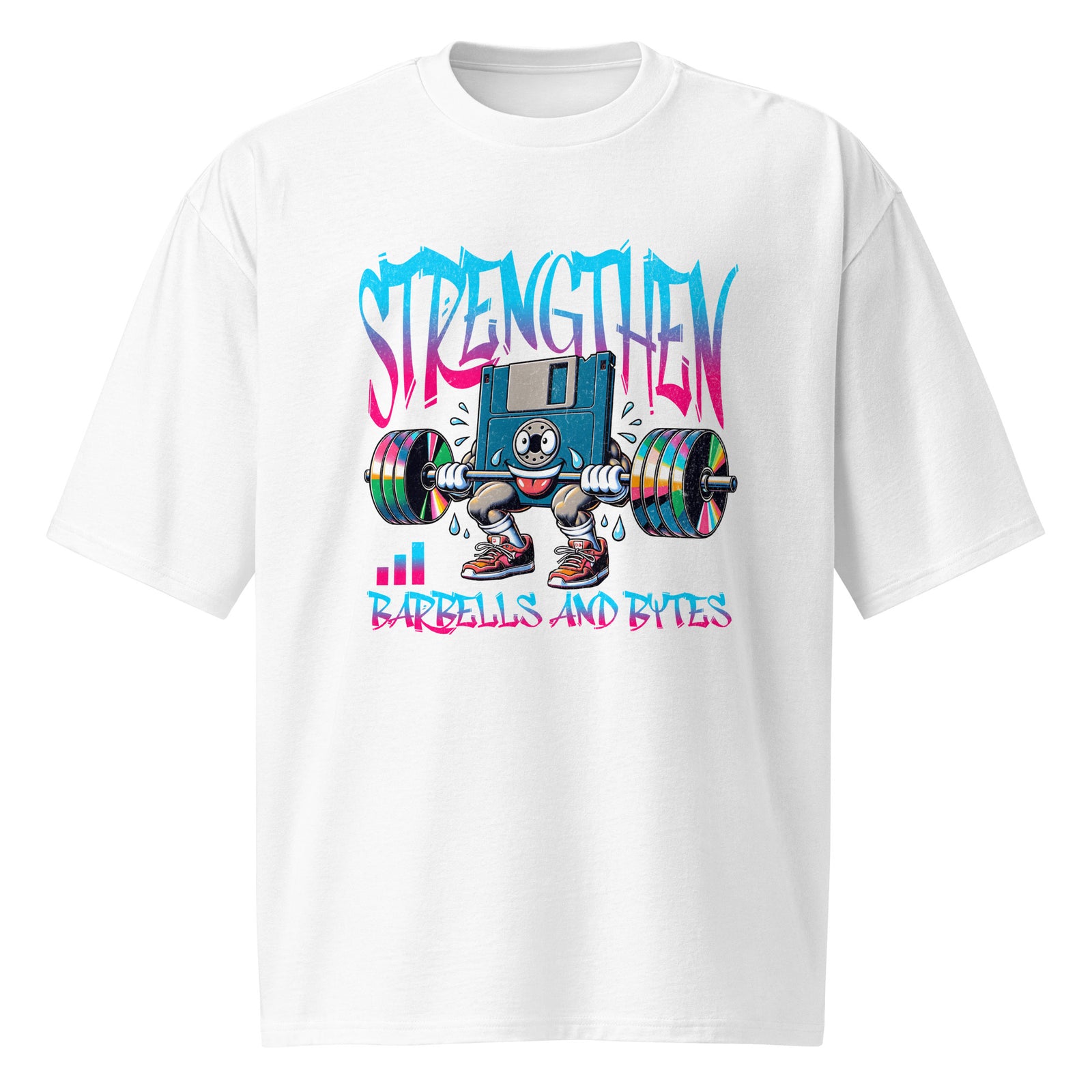 T-shirt lourd oversized