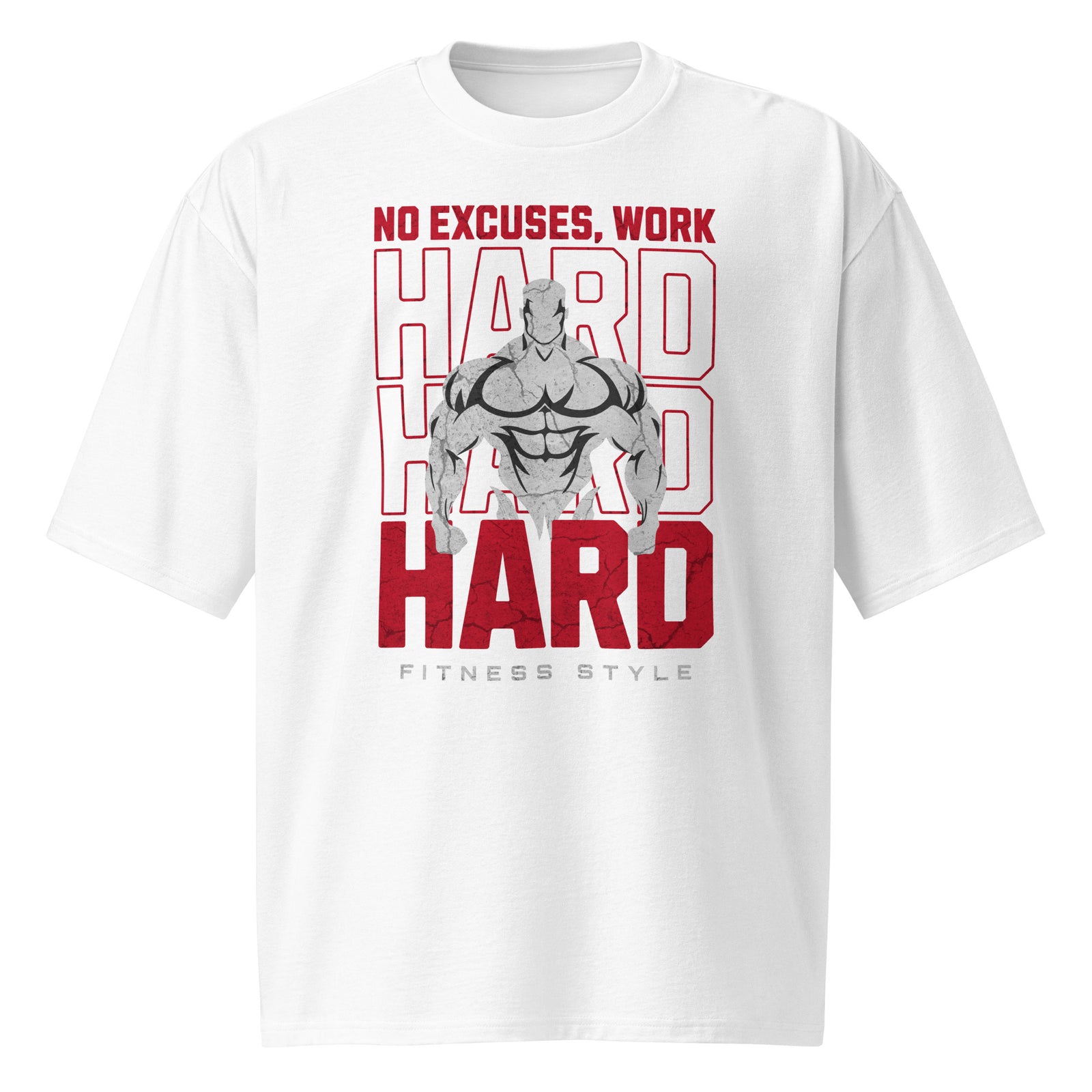 T-shirt lourd oversized