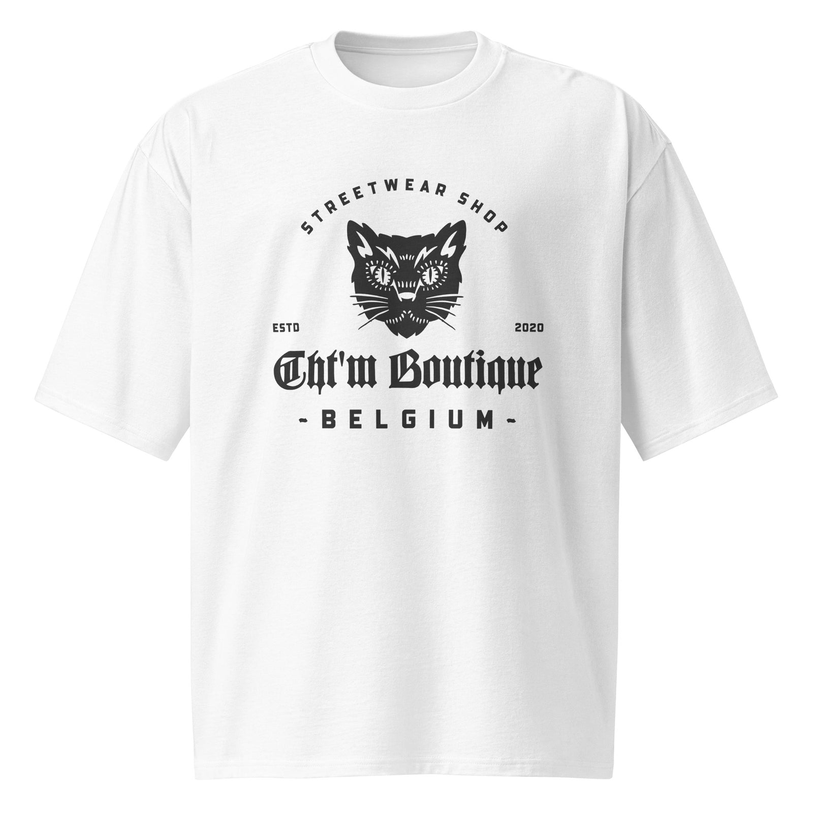 T-shirt lourd oversized CHT'M Boutique