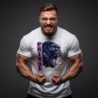 T-Shirt musculation et bodybuilding motivation - Primal Fitness