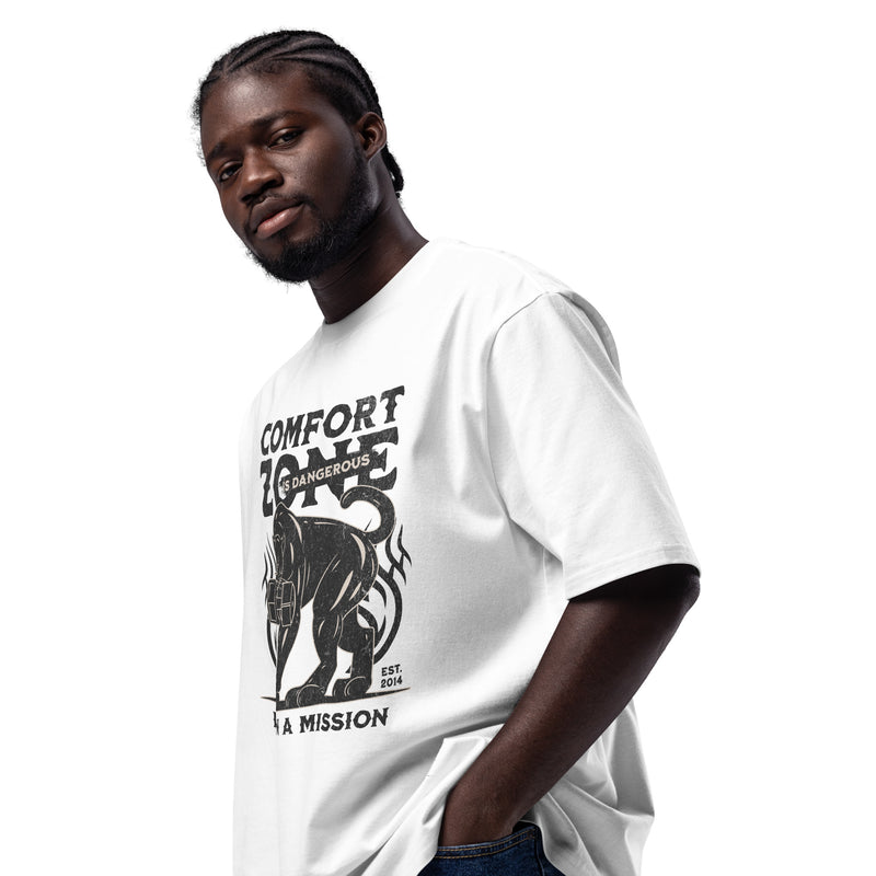 T-shirt lourd oversized