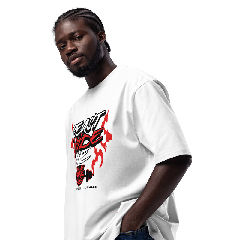 T-shirt lourd oversized