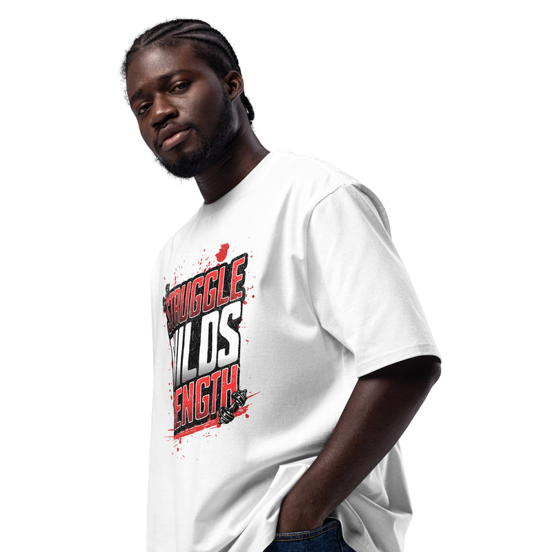 T-shirt lourd oversized