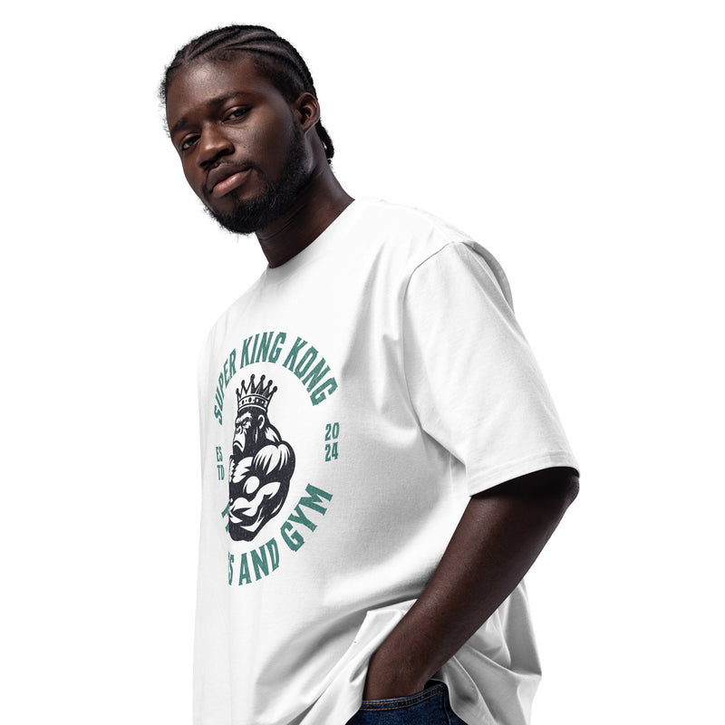 T-shirt lourd oversized