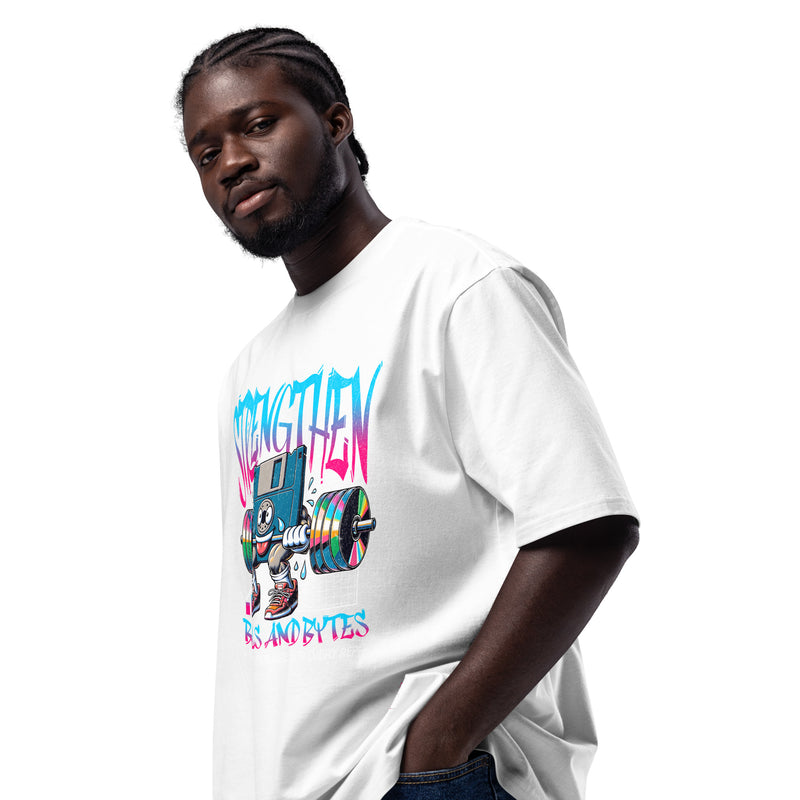 T-shirt lourd oversized