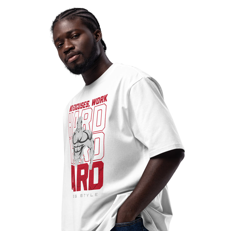 T-shirt lourd oversized