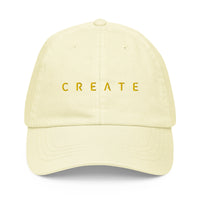 casquette femme de baseball pastel brodée