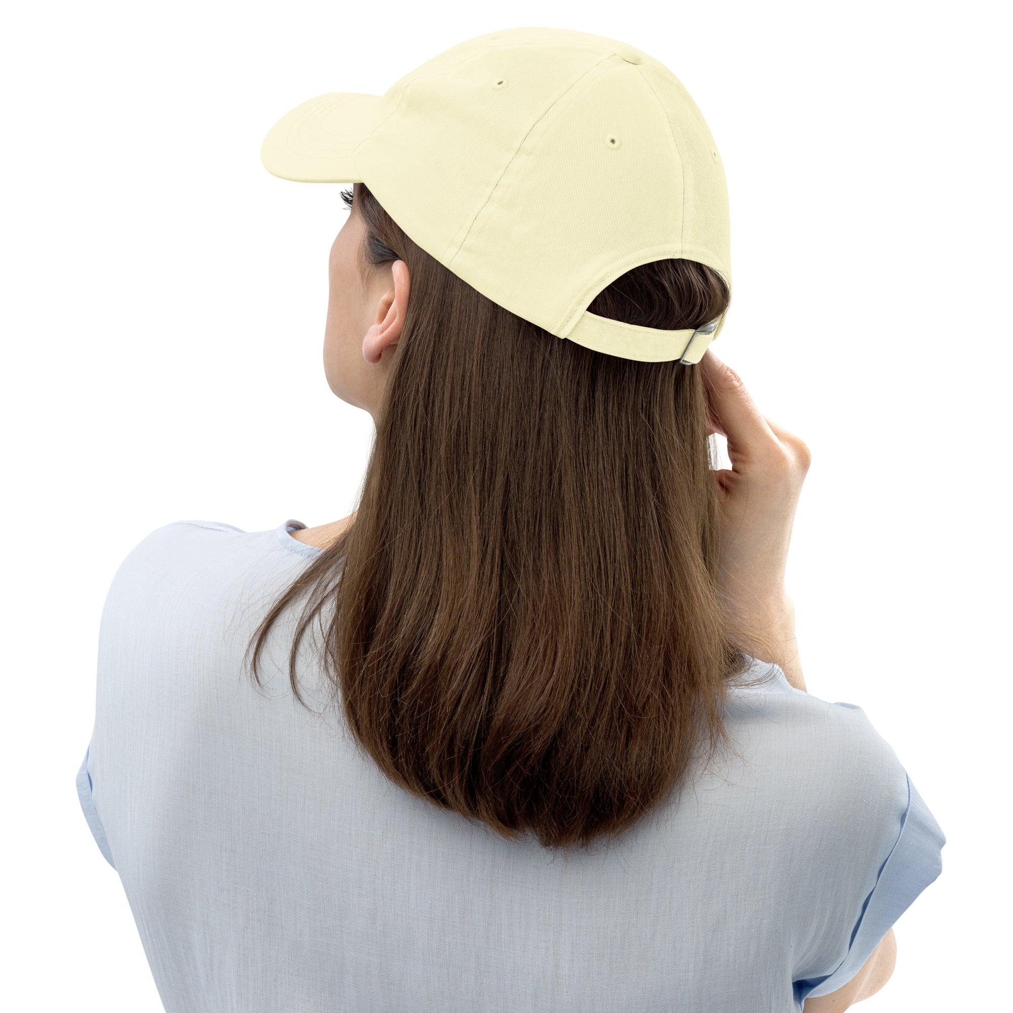 casquette de baseball femme motif oiseau du paradis