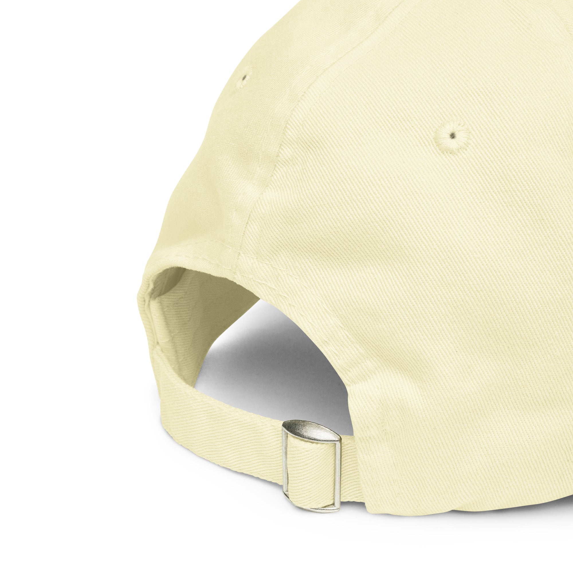 casquette pastel brodée pour un style décontracté
