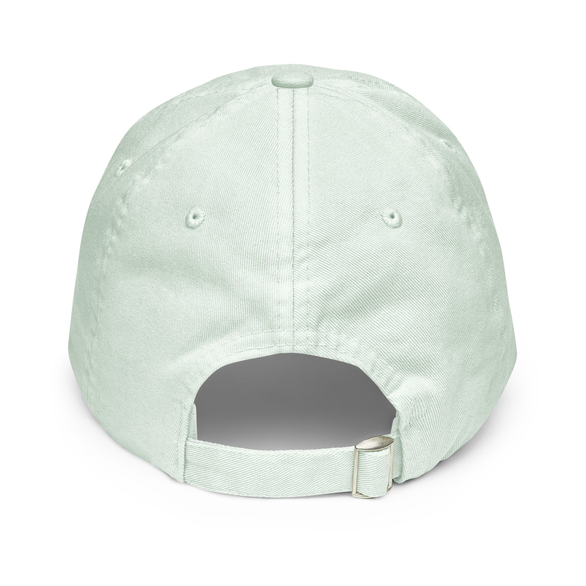 casquette tendance femme vert pastel