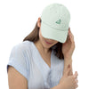 casquette DINO style baseball pour femme