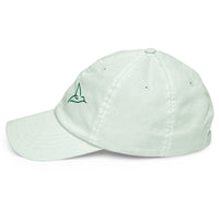 casquette brodée oiseau du paradis pour femme