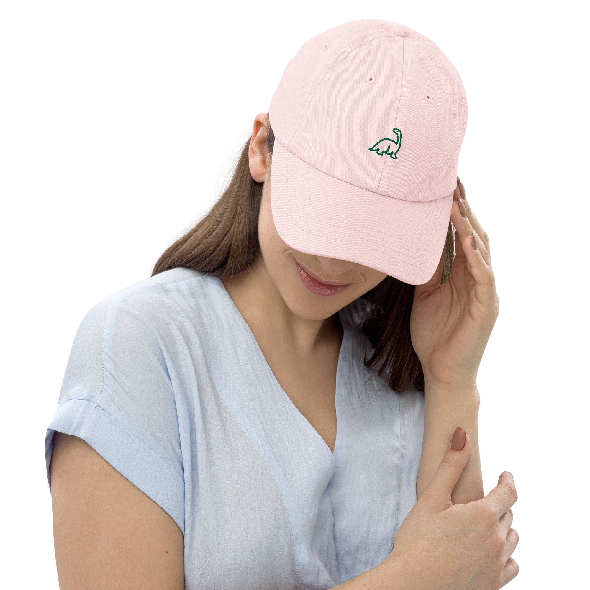 casquette femme DINO teintes pastel