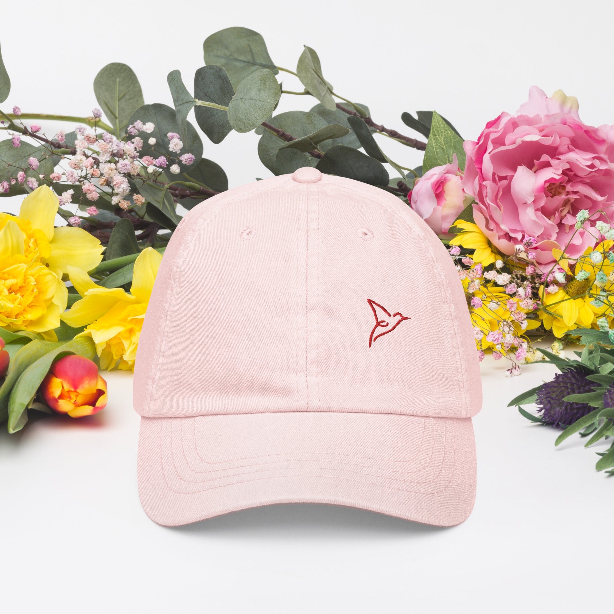 accessoire mode femme casquette pastel