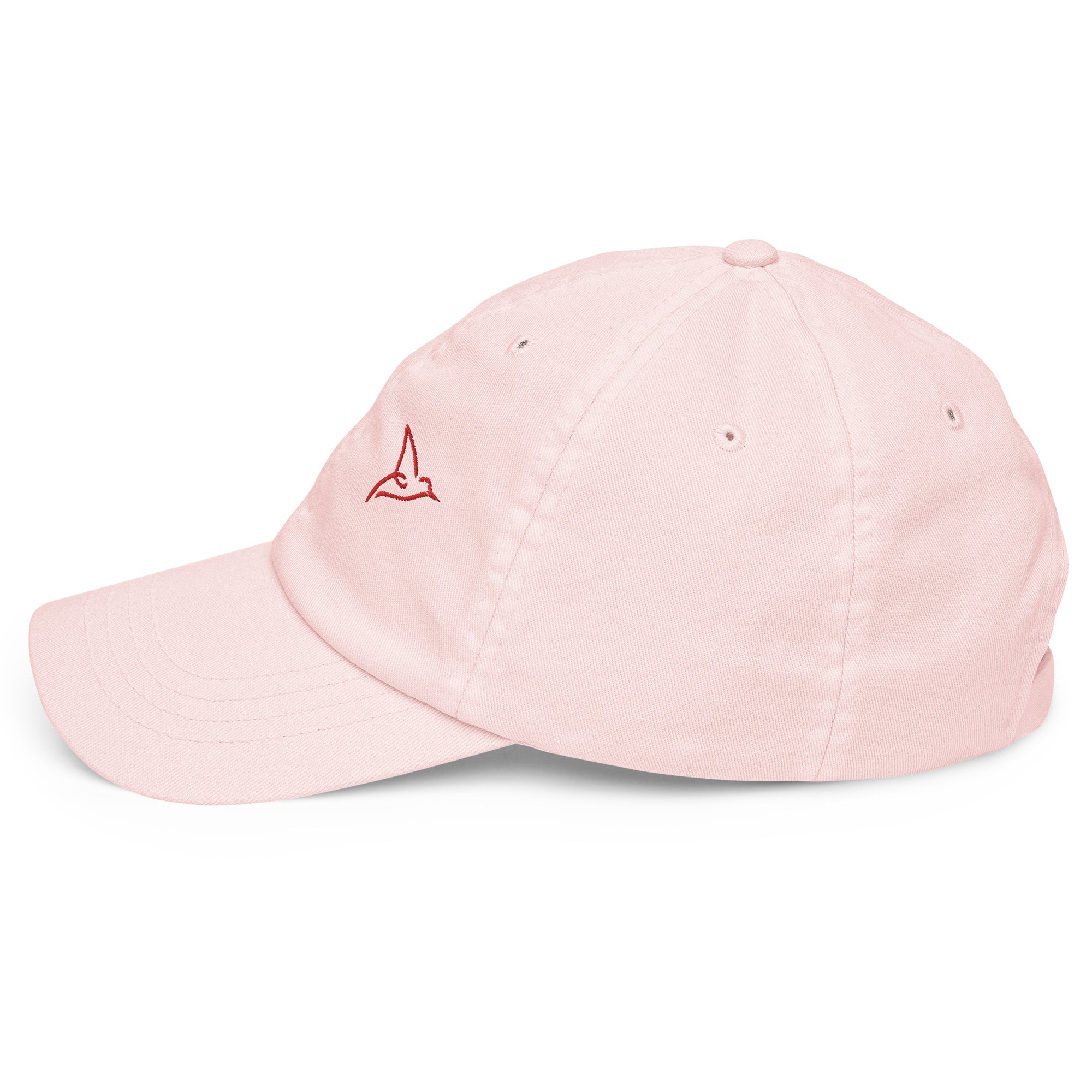 casquette en coton pastel pour femme