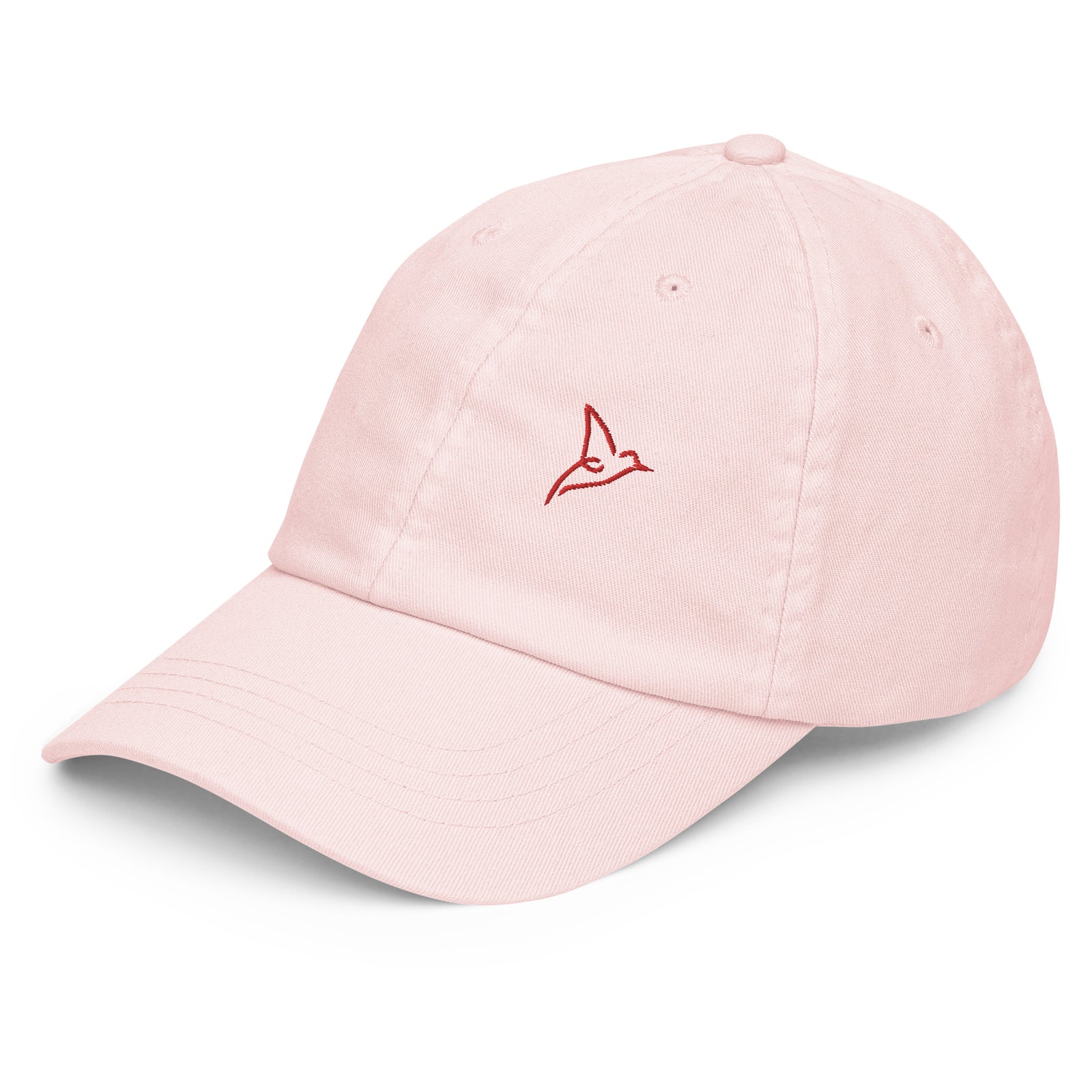 casquette de baseball rose clair femme