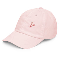 casquette de baseball rose clair femme