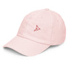 casquette de baseball rose clair femme