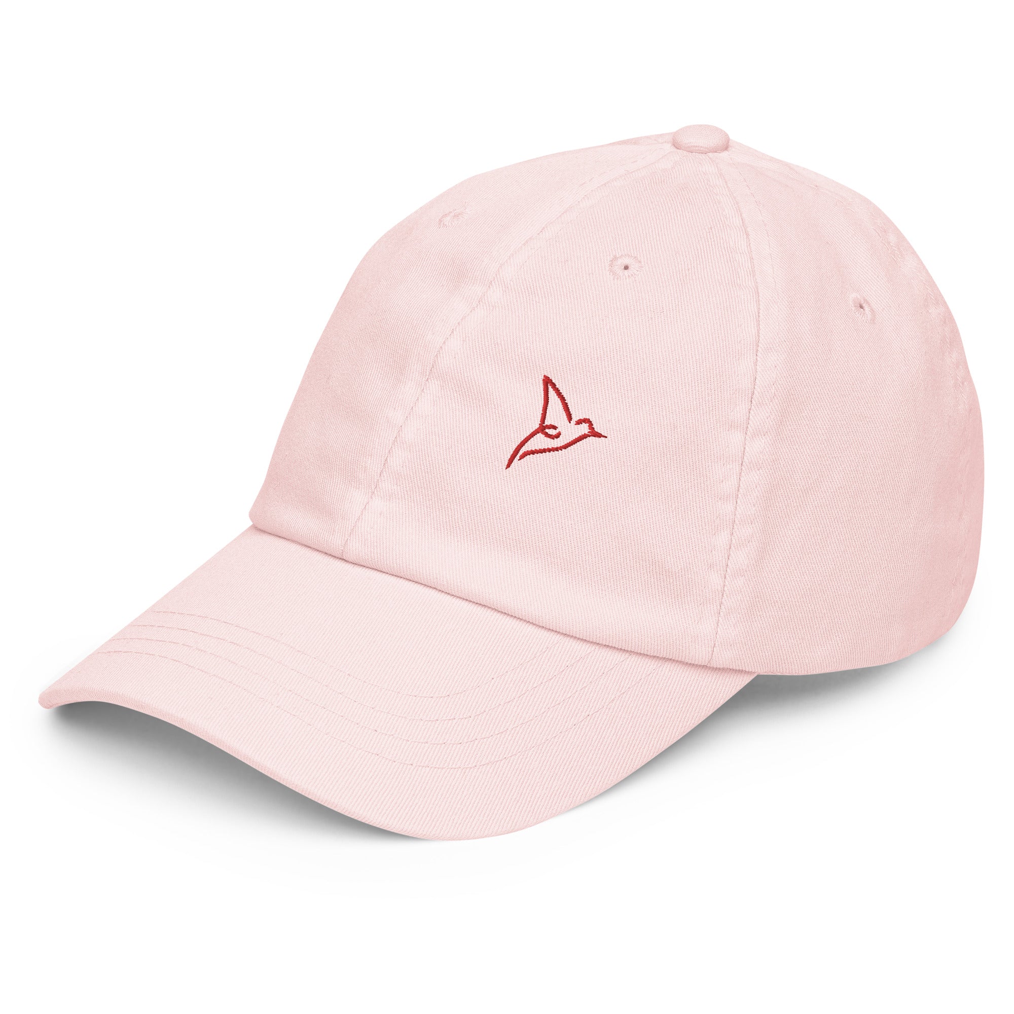 casquette de baseball rose clair femme