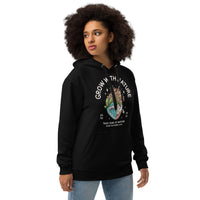 Sweat à capuche premium écologique