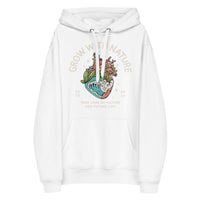 Sweat à capuche premium écologique