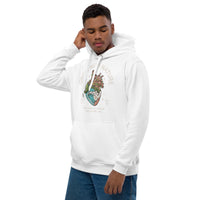 Sweat à capuche premium écologique