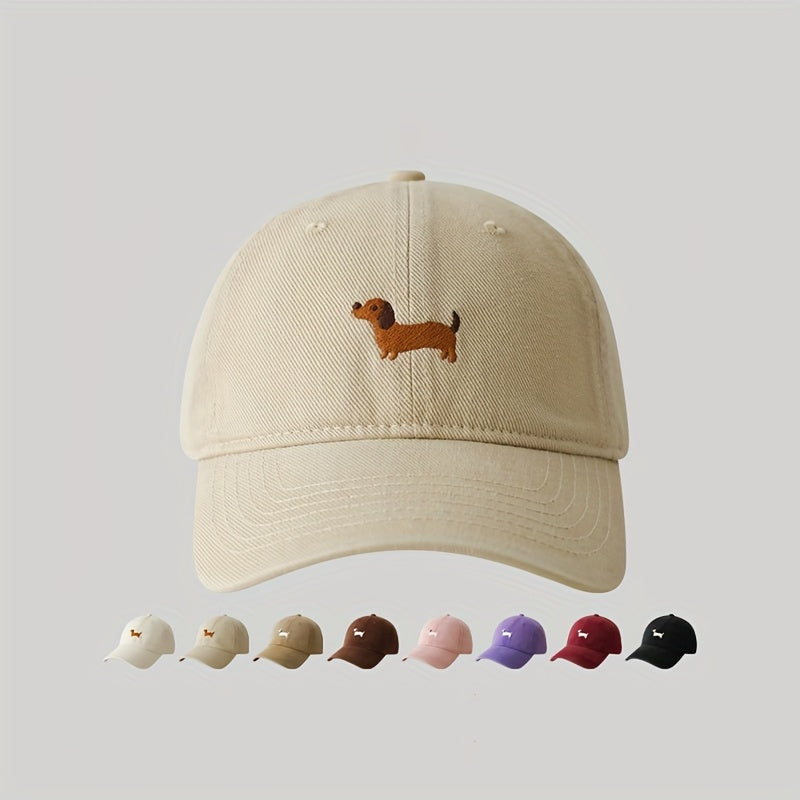 Casquettes de baseball vintage avec broderie 