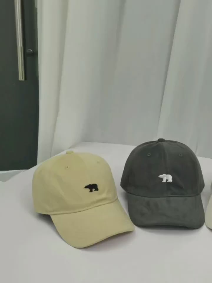 Casquette baseball  Ourse blanc