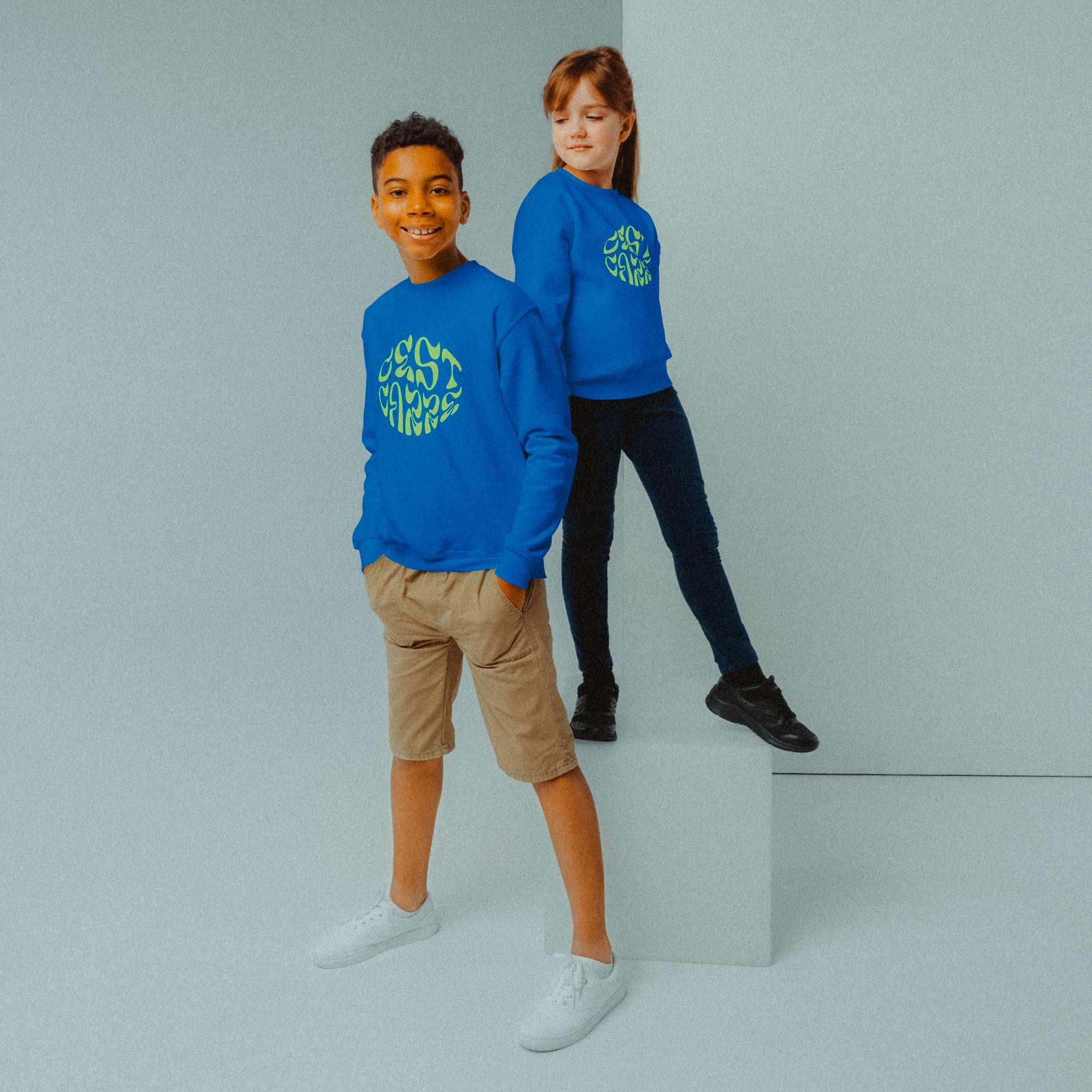 Hoodie ados “C’est Carré”