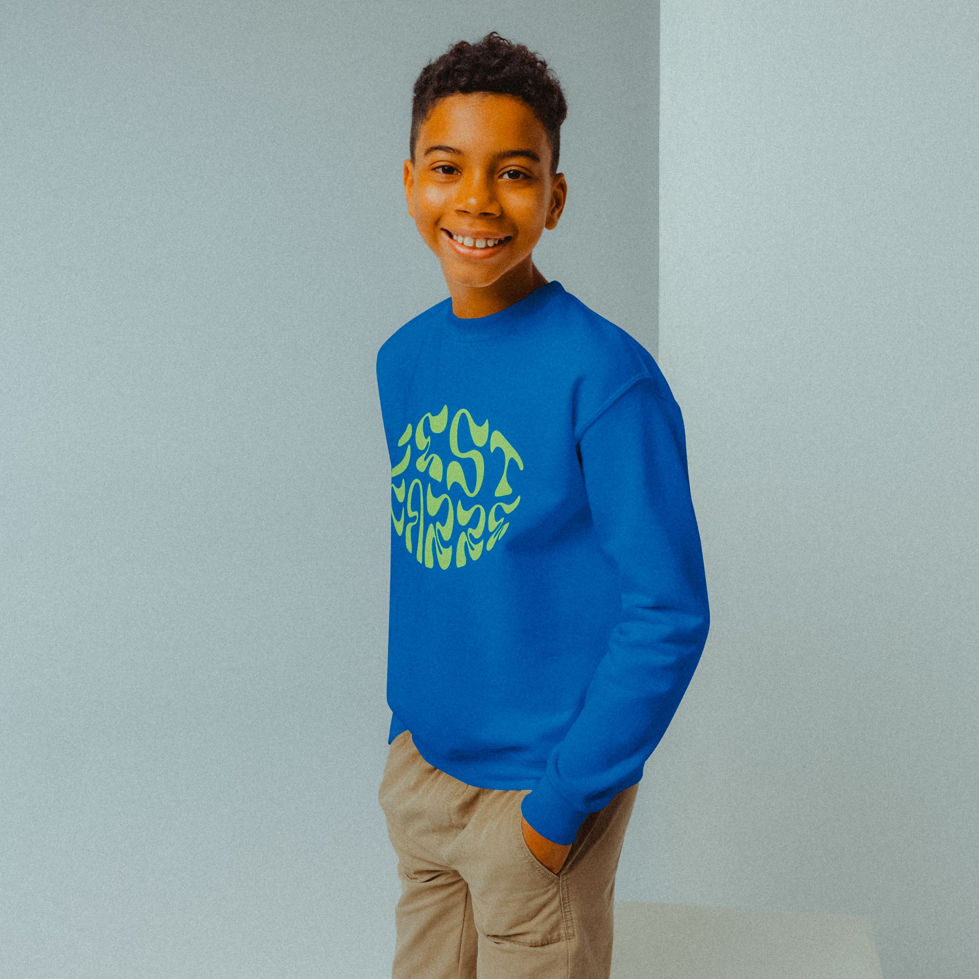 Hoodie ados “C’est Carré”