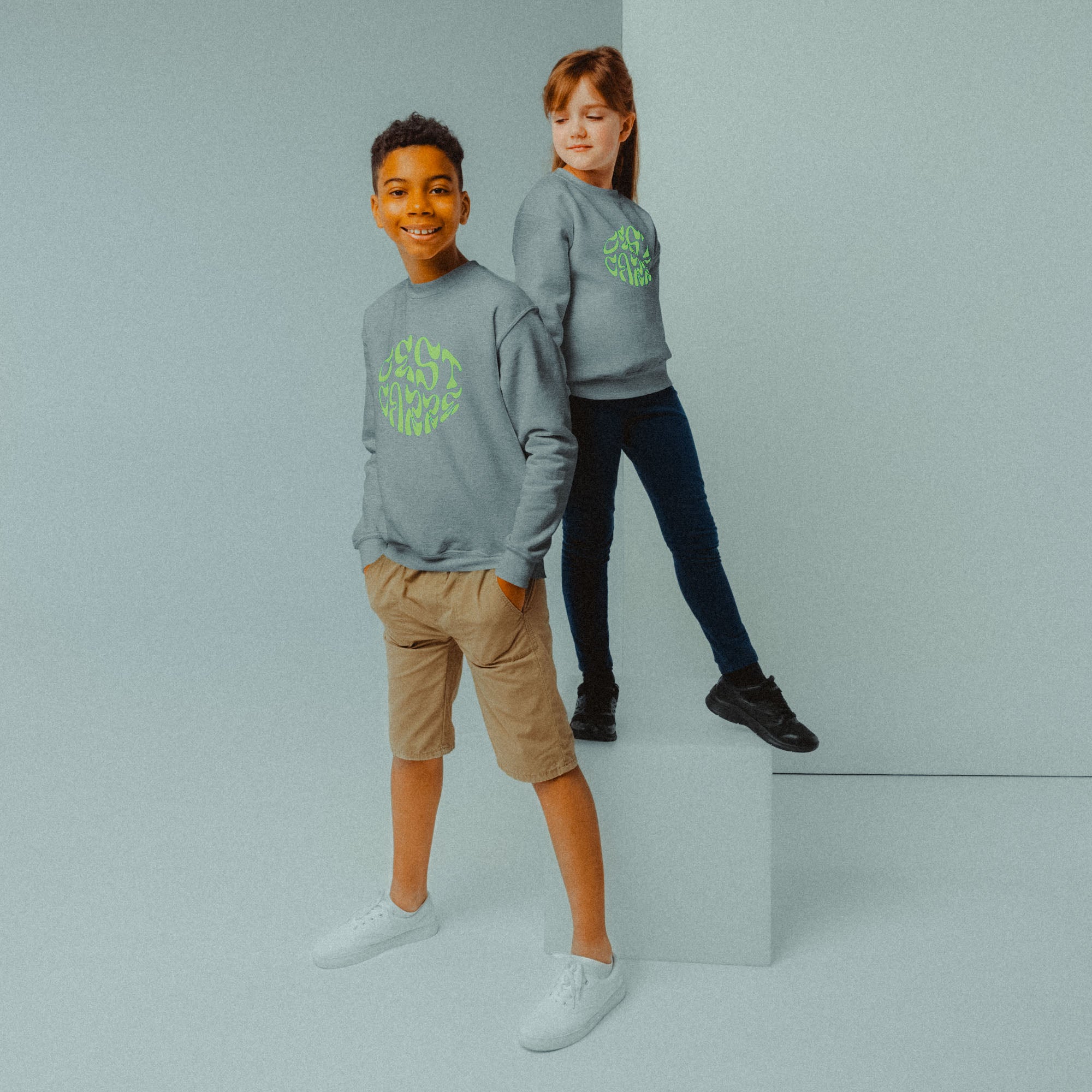 Hoodie ados “C’est Carré”