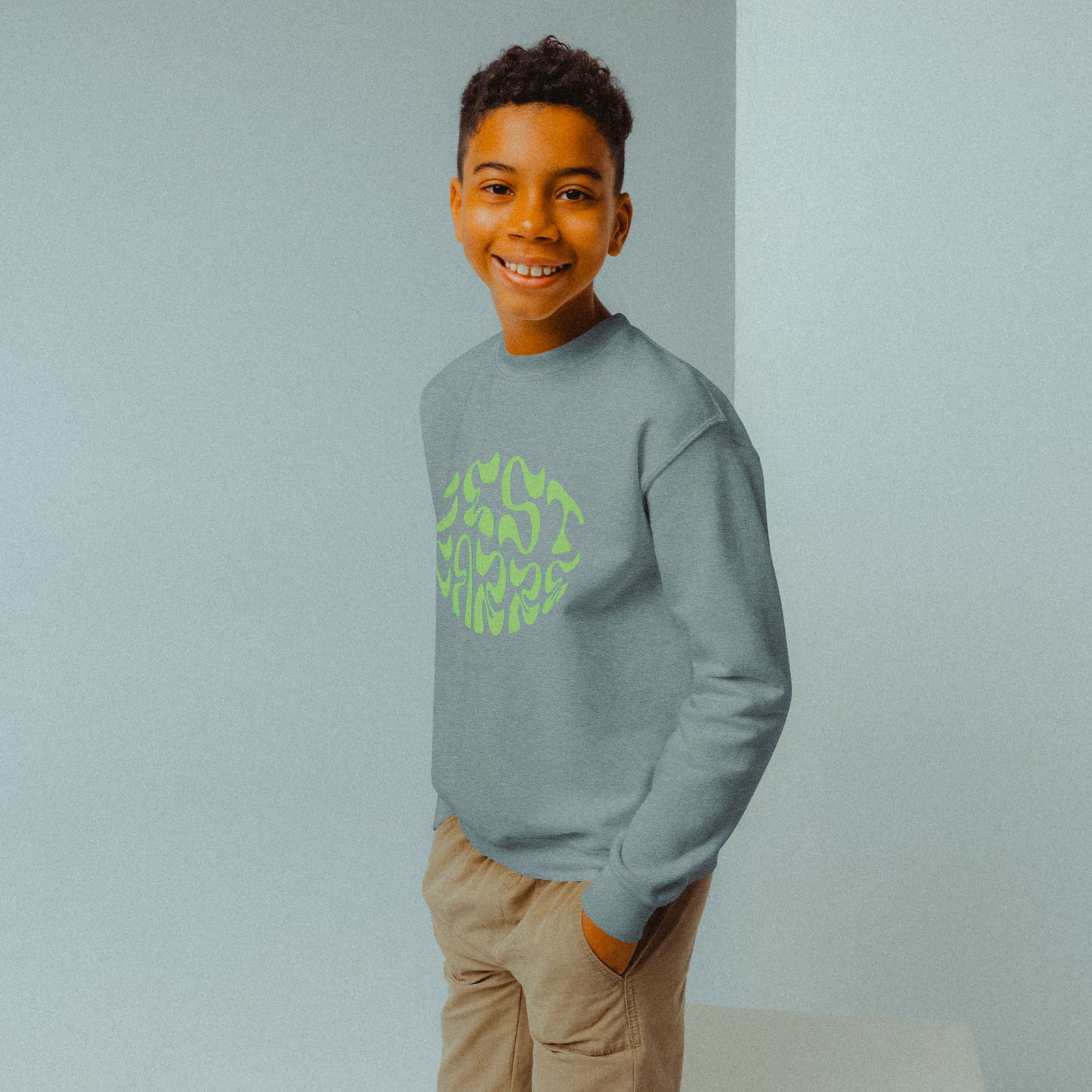 Hoodie ados “C’est Carré”