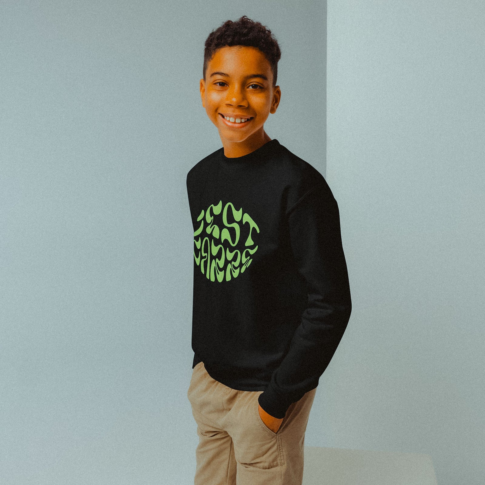 Hoodie ados “C’est Carré”