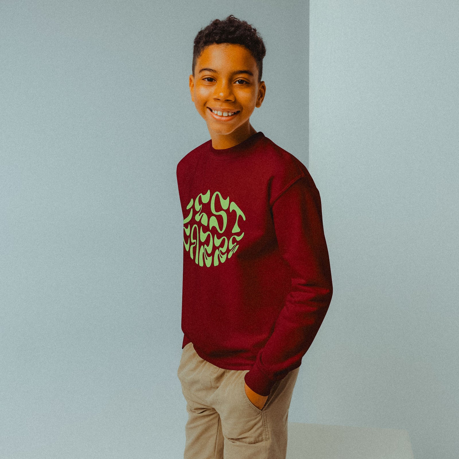 Hoodie ados “C’est Carré”