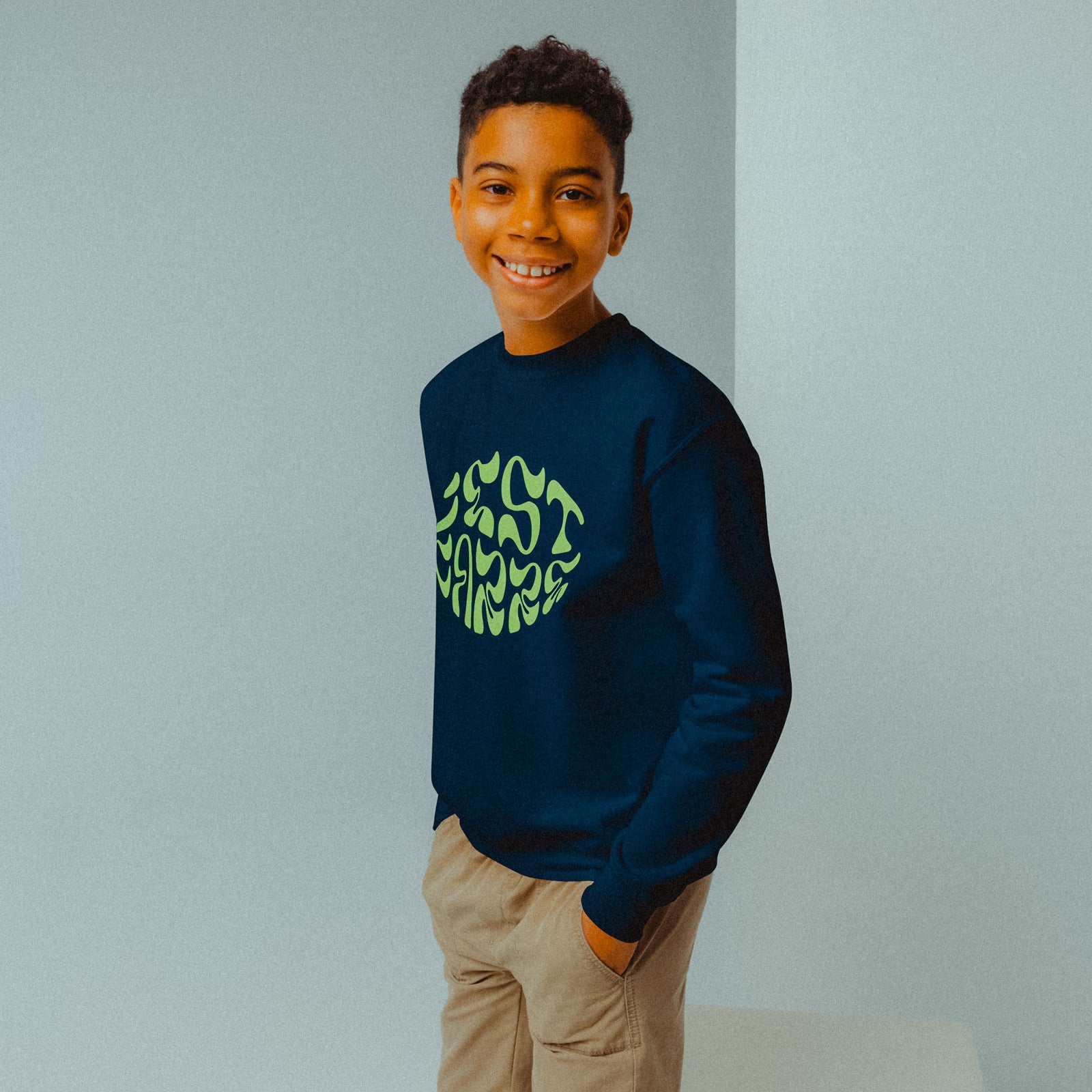 Hoodie ados “C’est Carré”