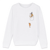 pull enfant original chat mignon