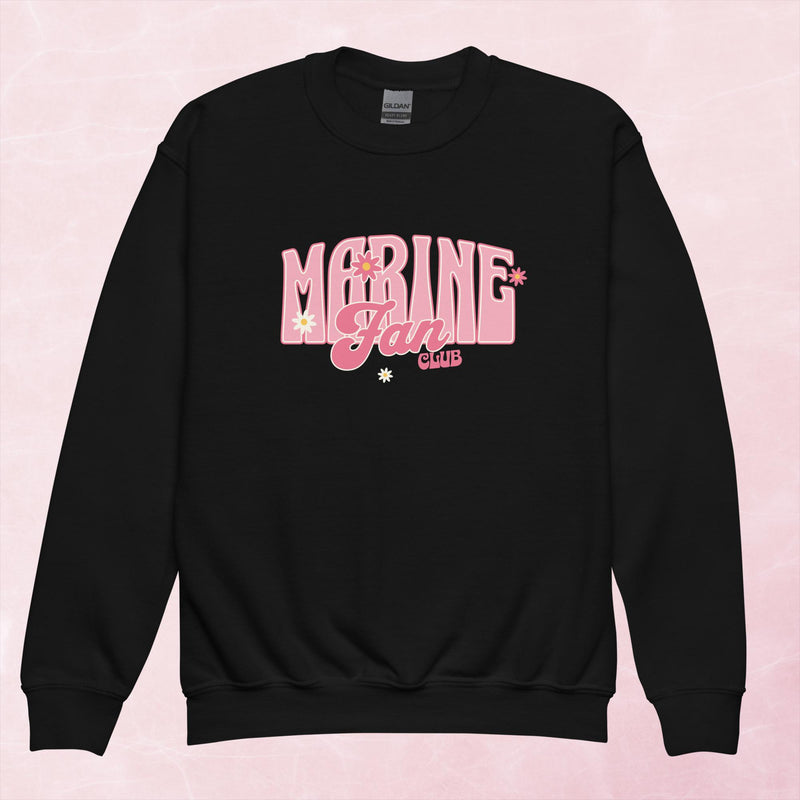 Sweat noir Enfant Marine Star Academy 2024 – Le Must pour les Fans de Marine en Concert 🎤 (Copie)
