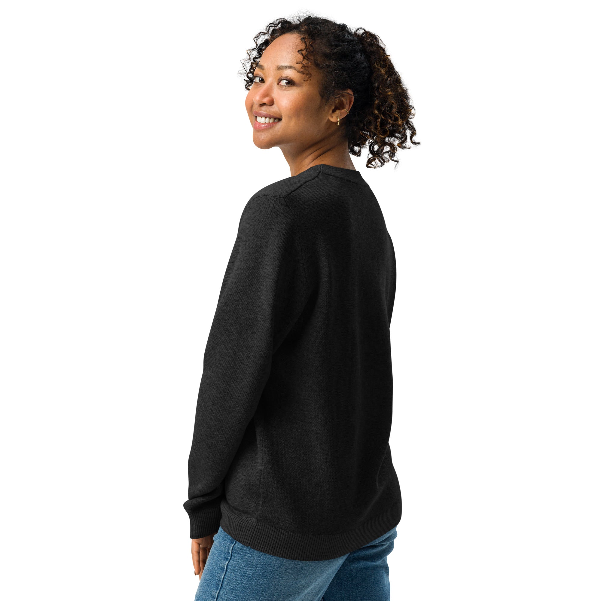 Pull en laine homme femme - "THE CREATIVE MIND"