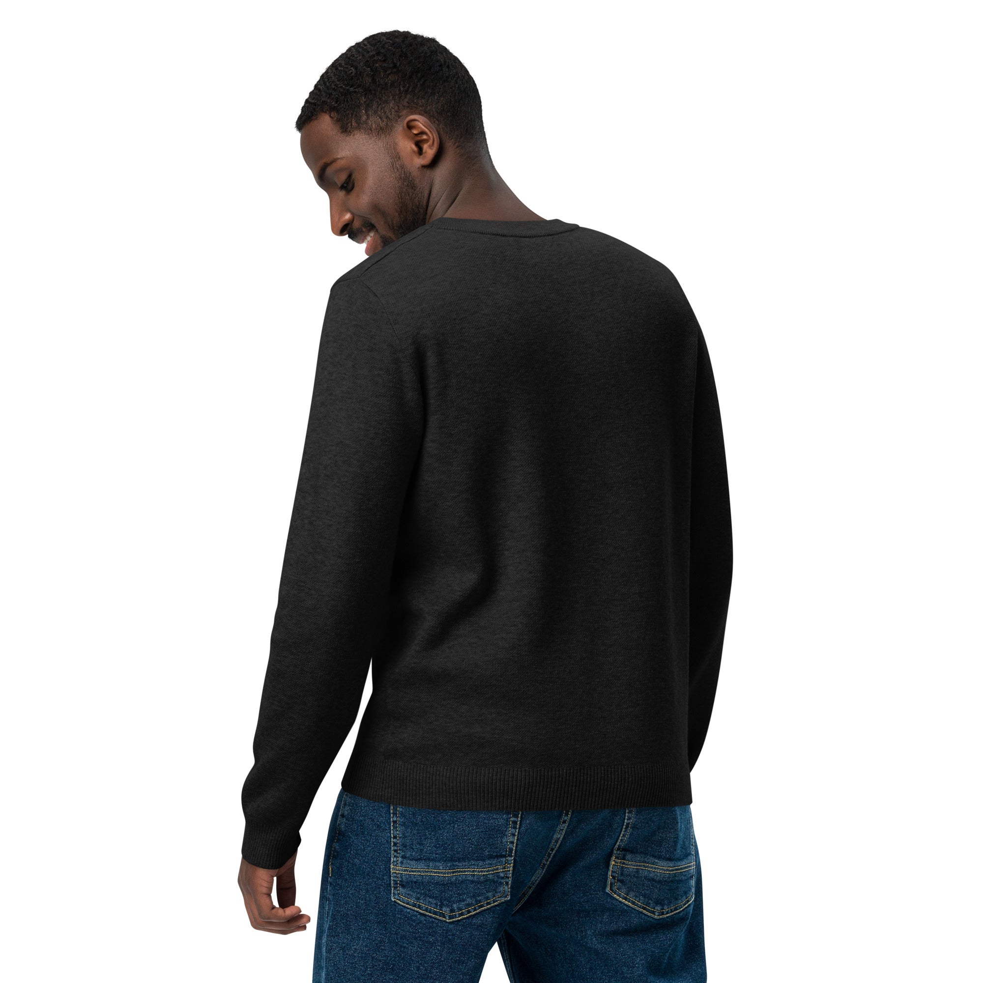 Pull en laine homme femme - "THE CREATIVE MIND"