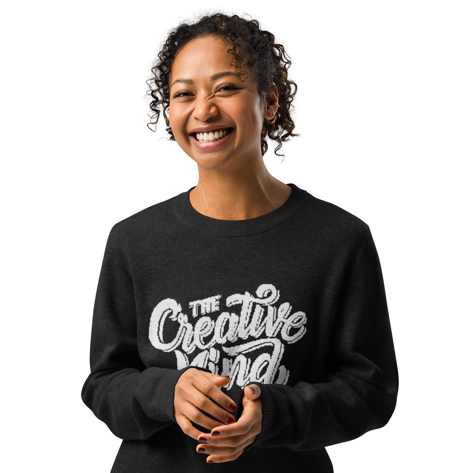 Pull en laine homme femme - "THE CREATIVE MIND"